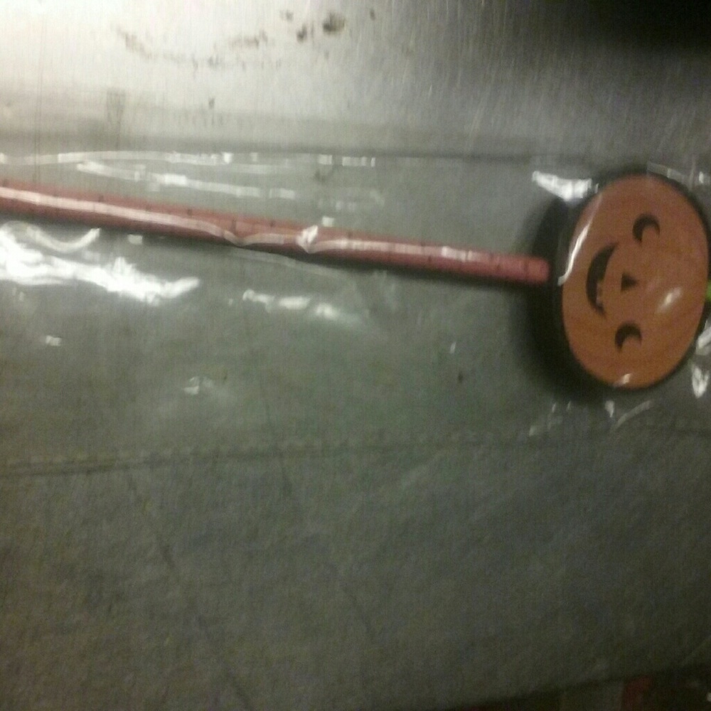 Punkin earaser and pencil new with tags